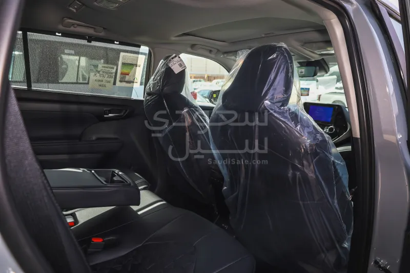 2025 تويوتا هايلاندر