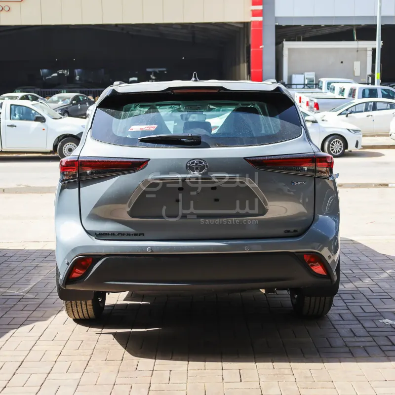 2025 تويوتا هايلاندر