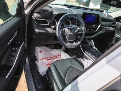 2025 تويوتا هايلاندر