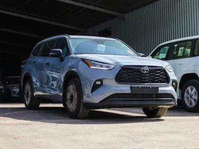 2025 تويوتا هايلاندر