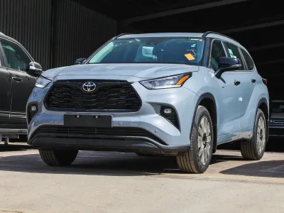 2025 تويوتا هايلاندر