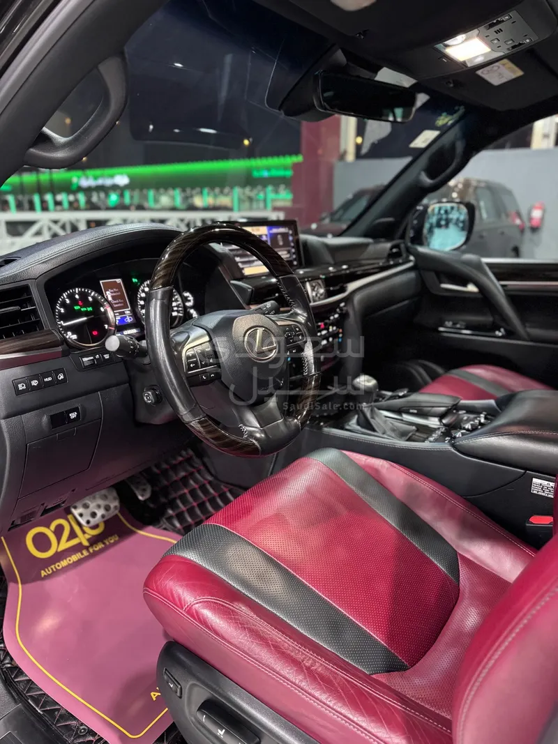 2018 لكزس إل إكس 570 اس