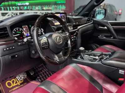 2018 لكزس إل إكس 570 اس