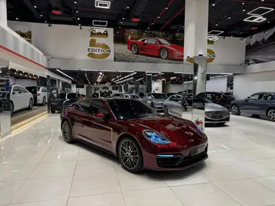 2022 بورش بانميرا 4 بلاتينيوم اديشن