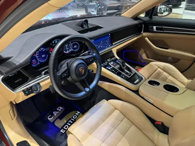 2022 بورش بانميرا 4 بلاتينيوم اديشن