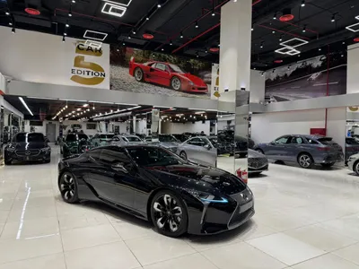 2024 لكزس إل سي 500