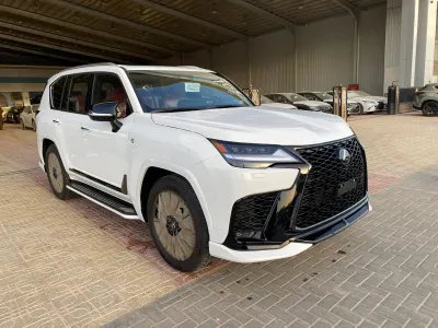 2026 لكزس إل إكس 600 إف