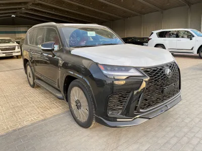 2026 لكزس إل إكس 600 إف