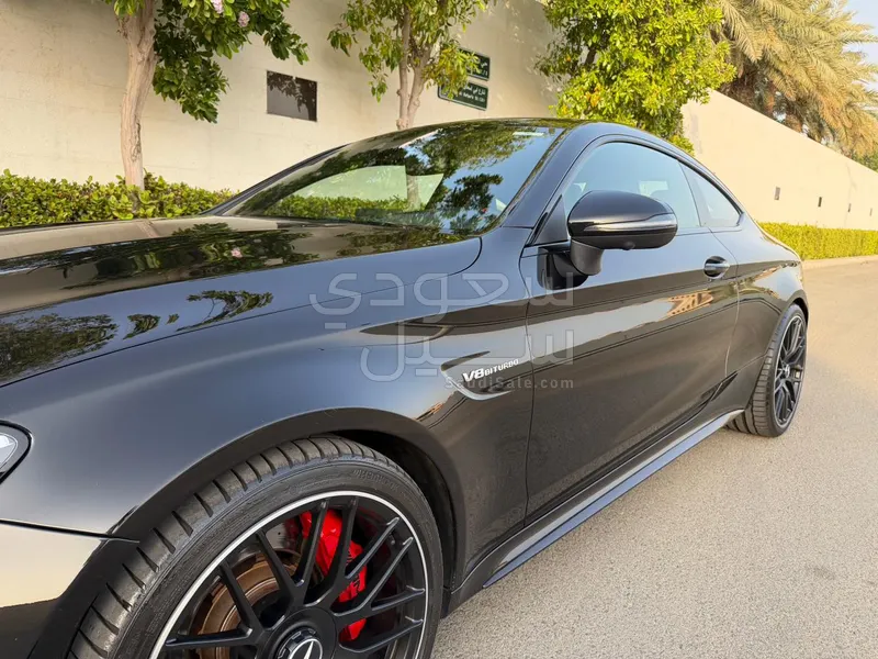 2018 مرسيدس - بنز سي 63إٍس أي إم جي