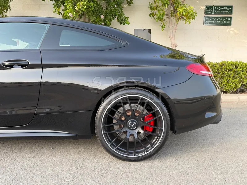 2018 مرسيدس - بنز سي 63إٍس أي إم جي