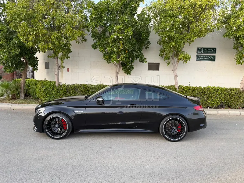 2018 مرسيدس - بنز سي 63إٍس أي إم جي