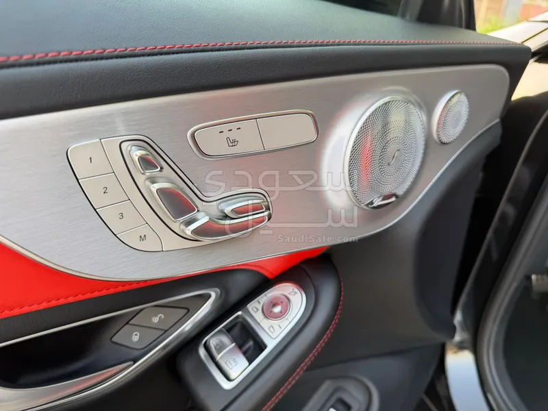 2018 مرسيدس - بنز سي 63إٍس أي إم جي