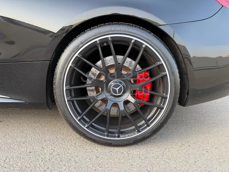 2018 مرسيدس - بنز سي 63إٍس أي إم جي