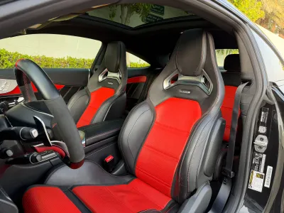 2018 مرسيدس - بنز سي 63إٍس أي إم جي