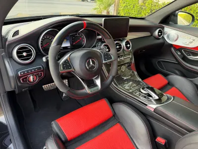 2018 مرسيدس - بنز سي 63إٍس أي إم جي