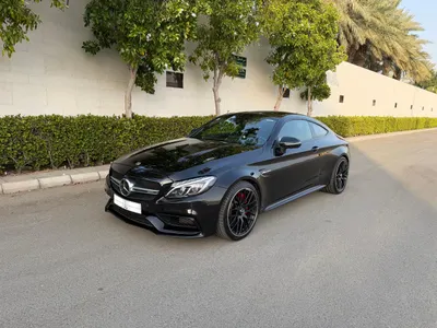 2018 مرسيدس - بنز سي 63إٍس أي إم جي