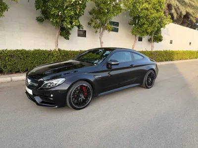 2018 مرسيدس - بنز سي 63إٍس أي إم جي