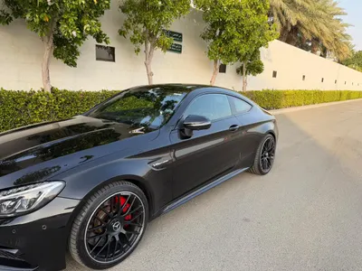 2018 مرسيدس - بنز سي 63إٍس أي إم جي