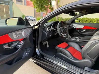 2018 مرسيدس - بنز سي 63إٍس أي إم جي