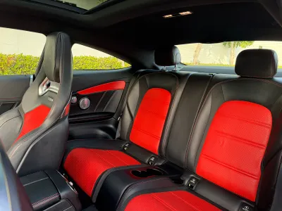 2018 مرسيدس - بنز سي 63إٍس أي إم جي