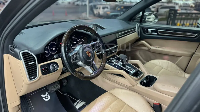 2019 بورش كايين