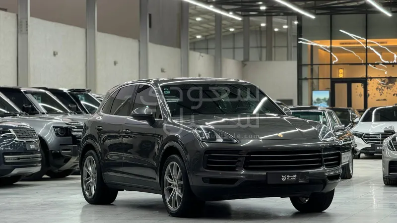 2019 بورش كايين