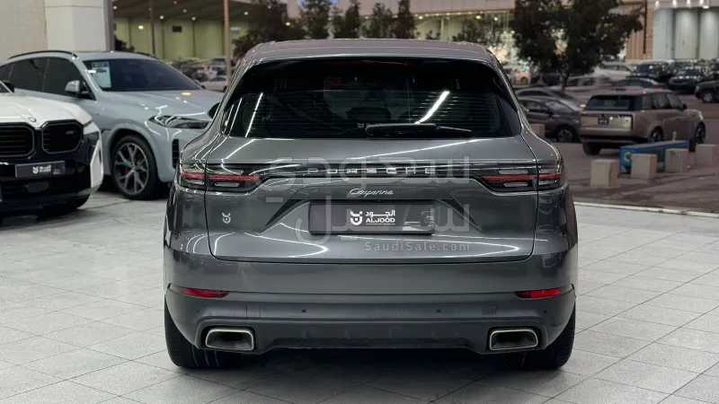 2019 بورش كايين