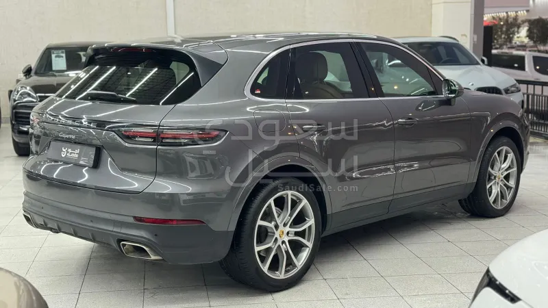 2019 بورش كايين