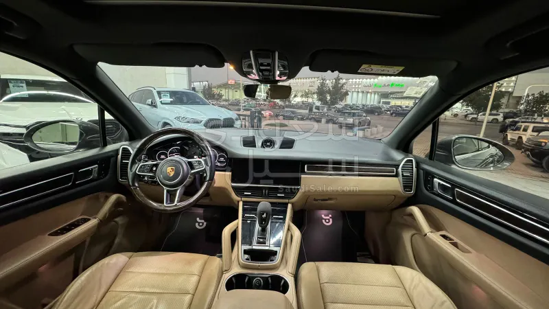 2019 بورش كايين