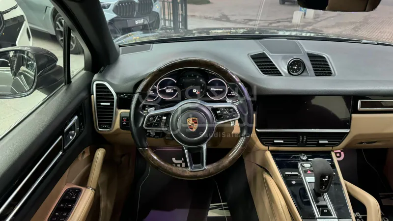 2019 بورش كايين