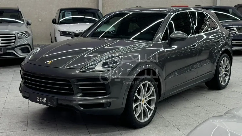 2019 بورش كايين