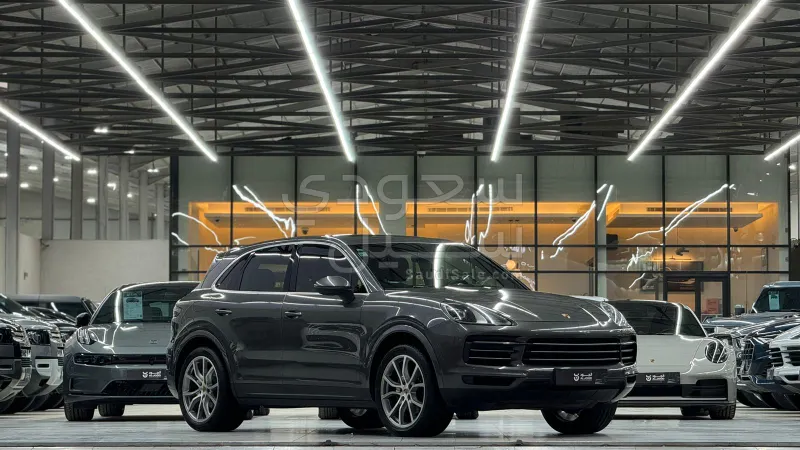 2019 بورش كايين