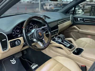 2019 بورش كايين