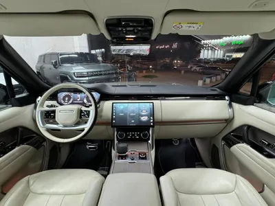 2022 لاند روفر رينج روفر فيرست اديشن