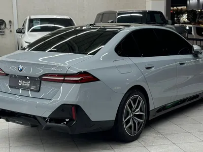 2024 بي ام دبليو الفئة الخامسة 520 أي