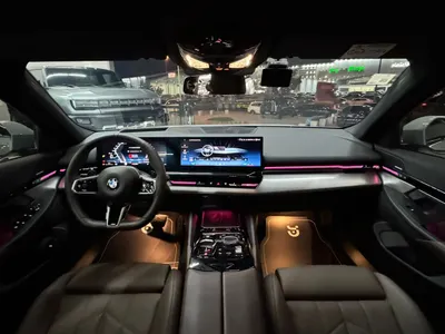 2024 بي ام دبليو الفئة الخامسة 520 أي