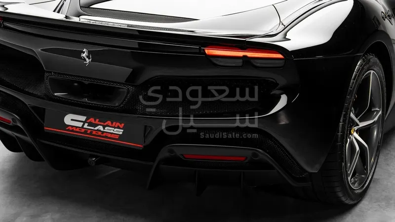 2023 فيراري جي تي بي 296
