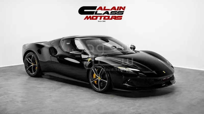 2023 فيراري جي تي بي 296