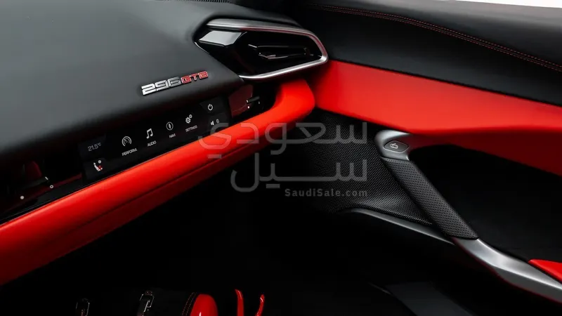 2023 فيراري جي تي بي 296
