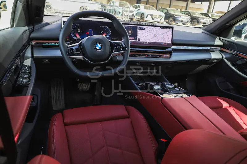 2026 بي ام دبليو الفئة الخامسة 520 أي