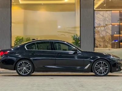 2021 بي ام دبليو الفئة الخامسة 520 أي