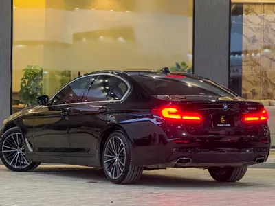 2021 بي ام دبليو الفئة الخامسة 520 أي