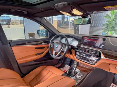 2021 بي ام دبليو الفئة الخامسة 520 أي