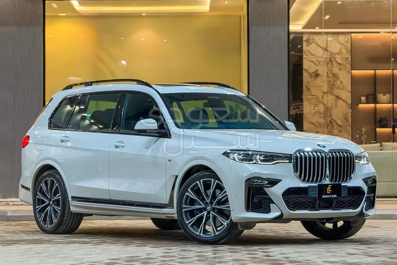 2019 بي ام دبليو الفئة اكس 7 إم كت