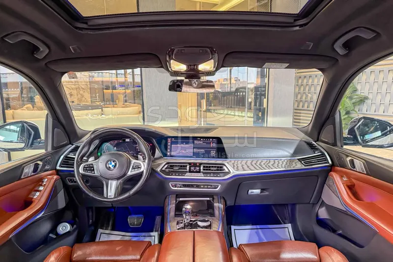 2019 بي ام دبليو الفئة اكس 7 إم كت