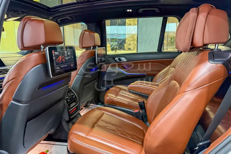 2019 بي ام دبليو الفئة اكس 7 إم كت