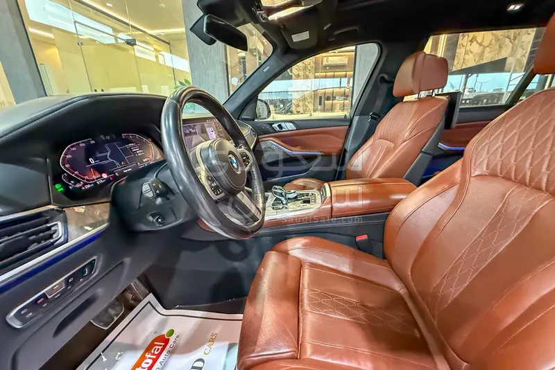 2019 بي ام دبليو الفئة اكس 7 إم كت