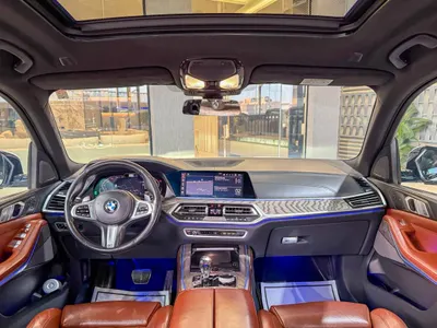 2019 بي ام دبليو الفئة اكس 7 إم كت