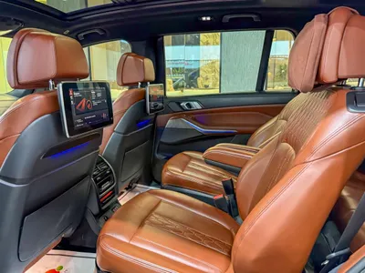 2019 بي ام دبليو الفئة اكس 7 إم كت