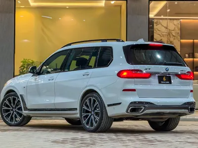 2019 بي ام دبليو الفئة اكس 7 إم كت